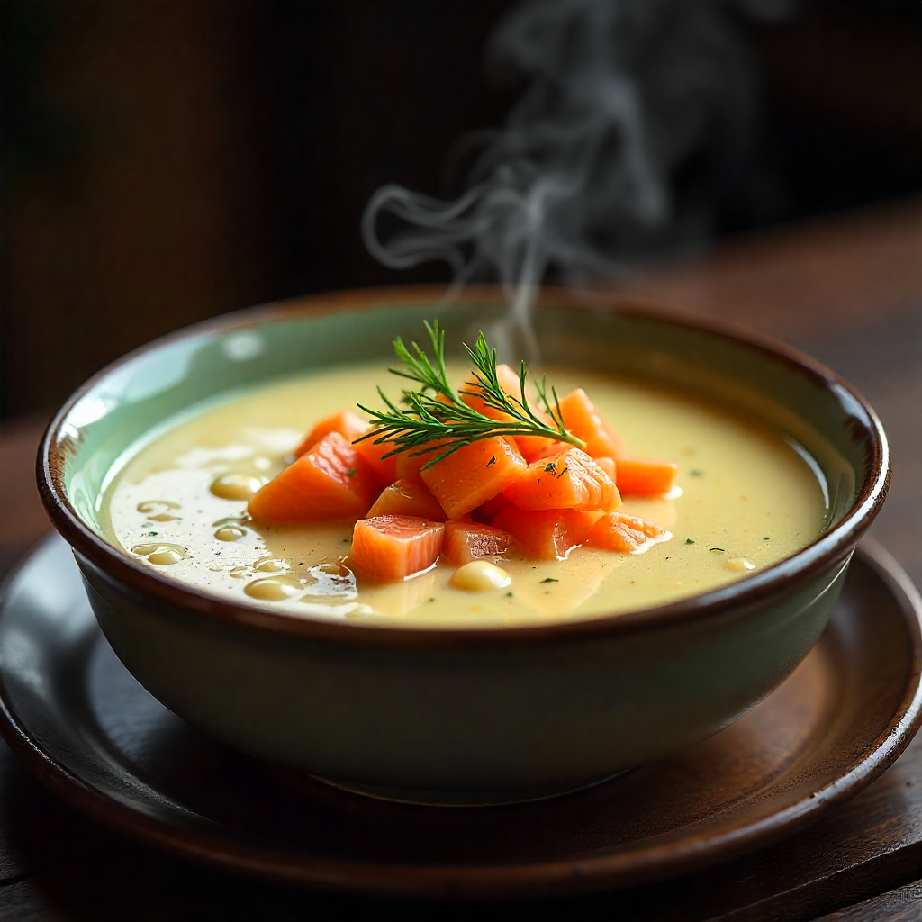 Smoked Salmon Chowder