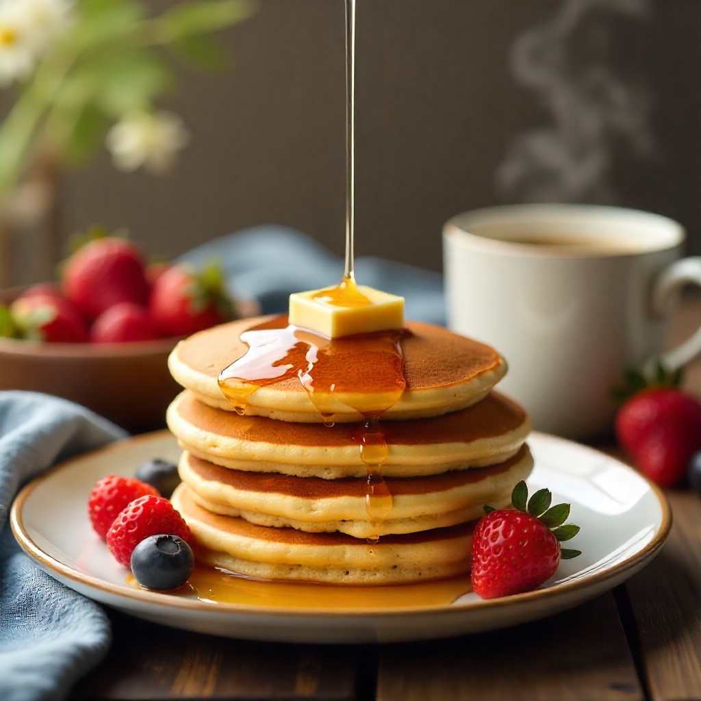 Pancake Recipe – Fluffy Breakfast Favorite