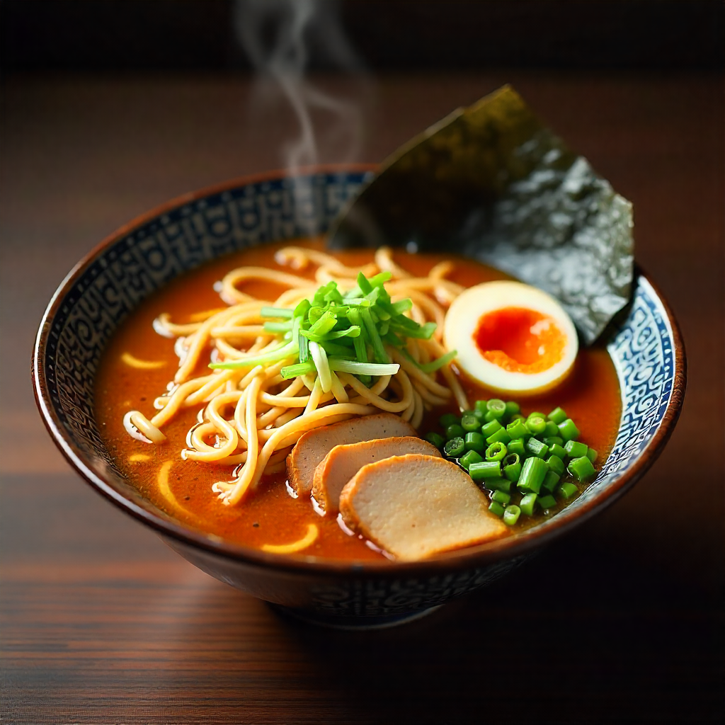 Shoyu Ramen Japanese Soy Sauce Ramen