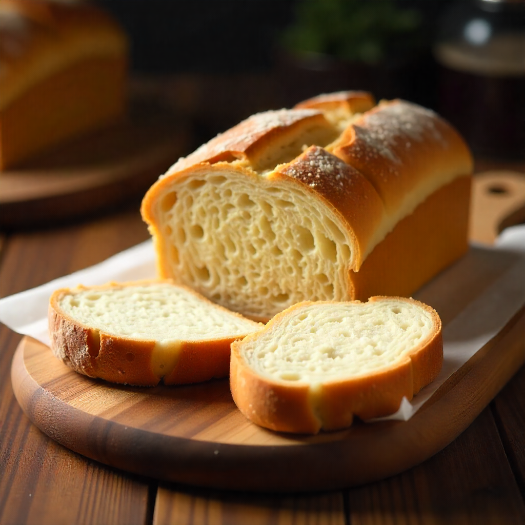 Fresh Gluten Free Bread Delivery Style Homemade Loaf