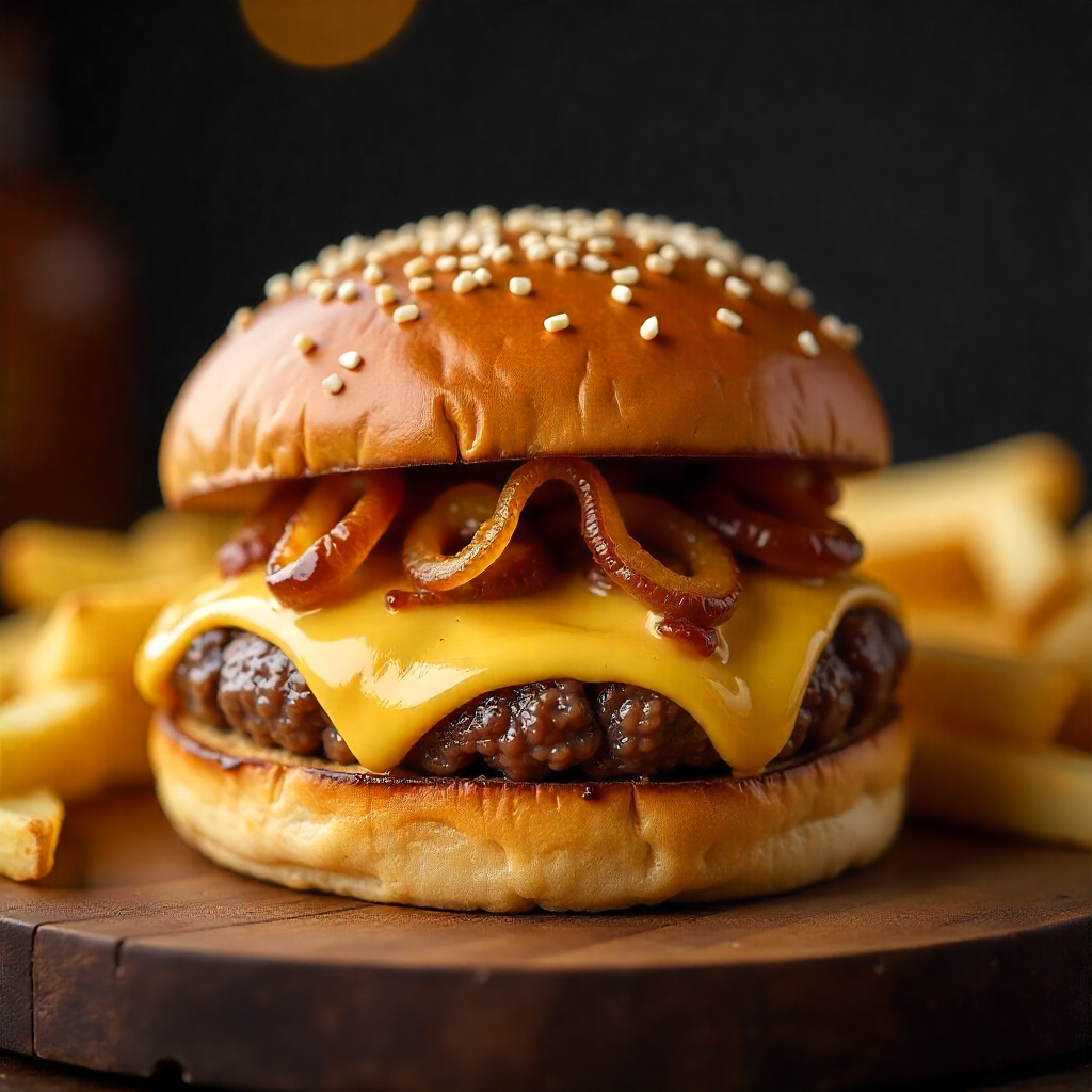 Hello Fresh Burger Recipes: Cheesy Smashed Burgers with Special Sauce