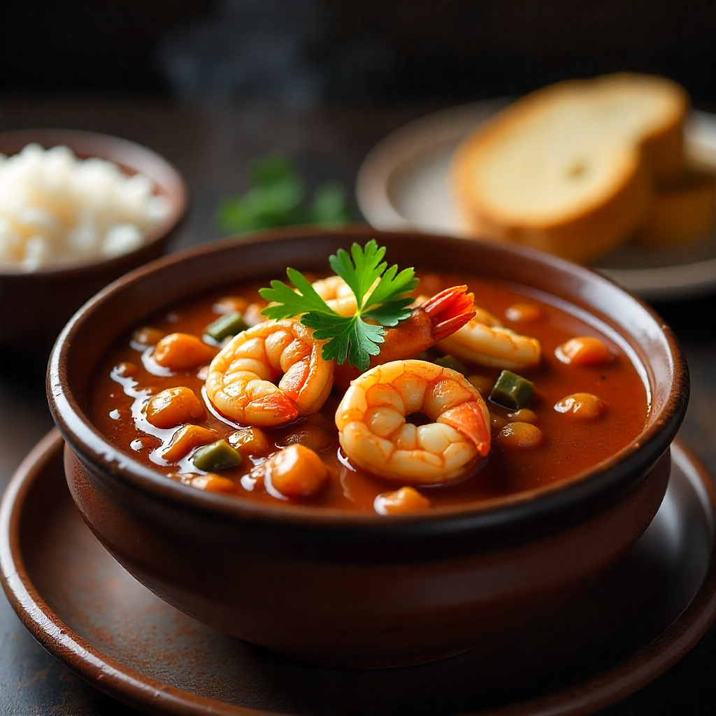 Seafood Gumbo – Rich & Savoury Creole Classic