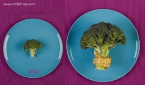 استخدام أطباق زرقاء وأصغر حجماً فى تناول الطعام يساعد على خفض الوزن
